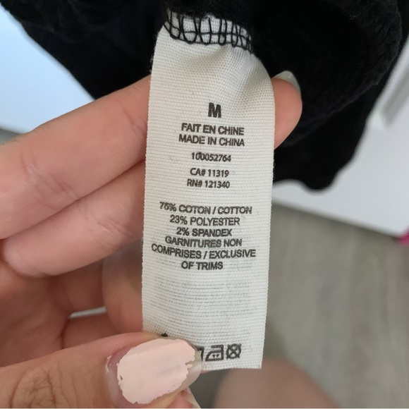 GARAGE crewneck crop sweatshirt - Picture 5 of 6